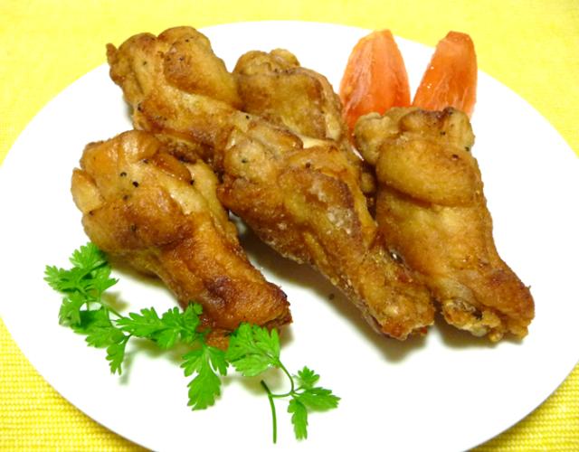 フライドチキン黒胡椒風味