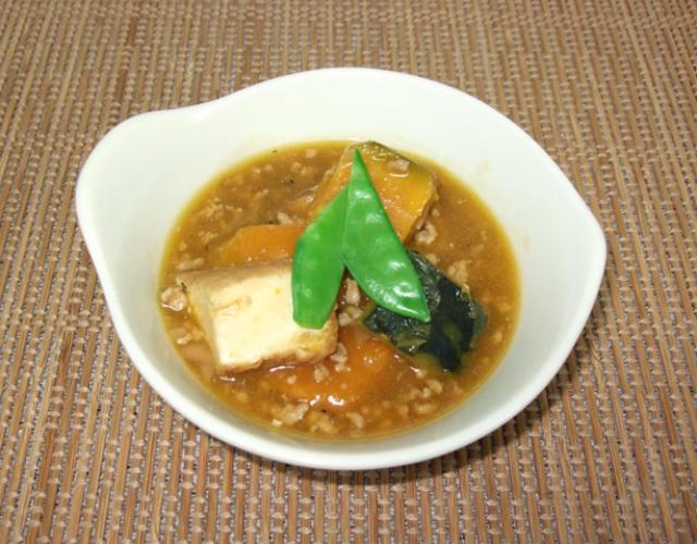 かぼちゃそぼろ煮