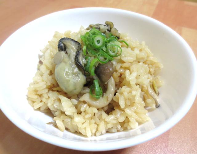 かき飯