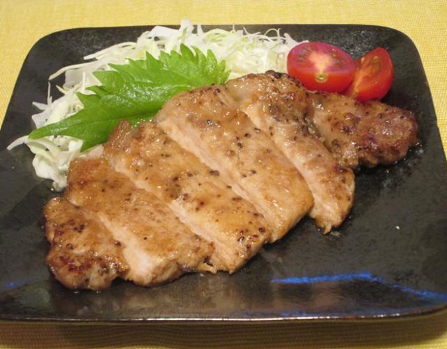 味噌バタートンテキ