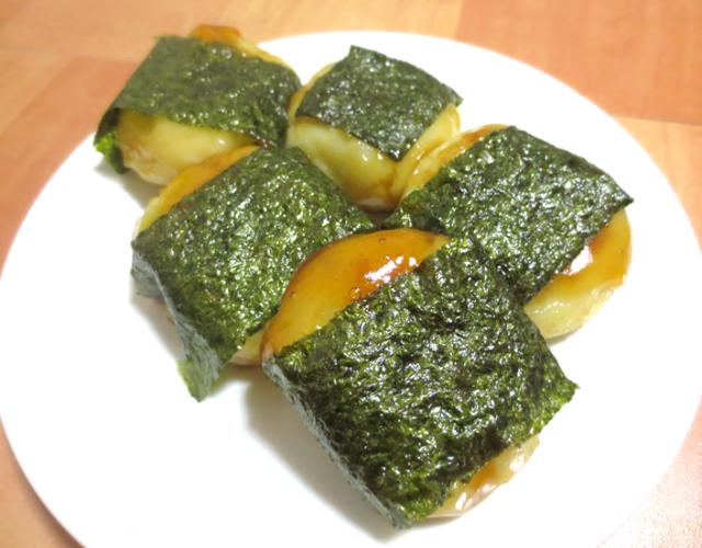海苔巻き芋もち