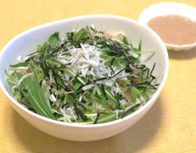 しらすと大根の和風サラダ