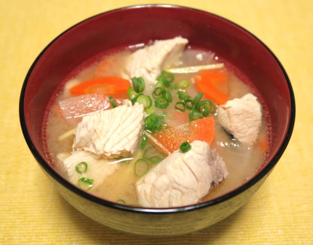 生姜ぶり汁