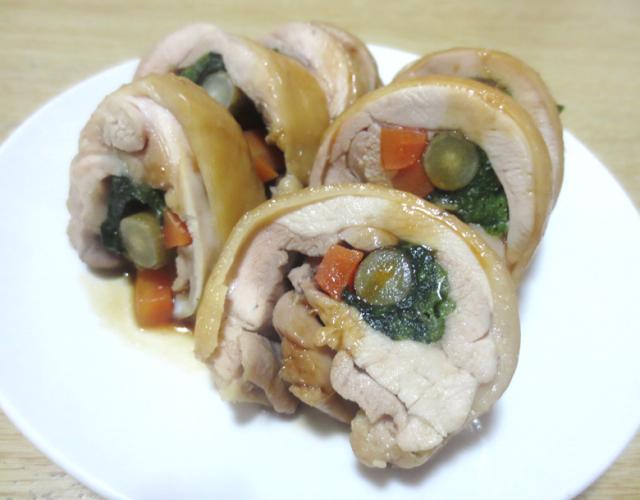 チキンロール