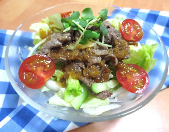 焼肉サラダ