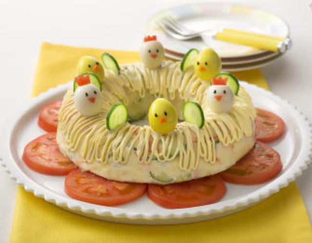 イースターポテトサラダ