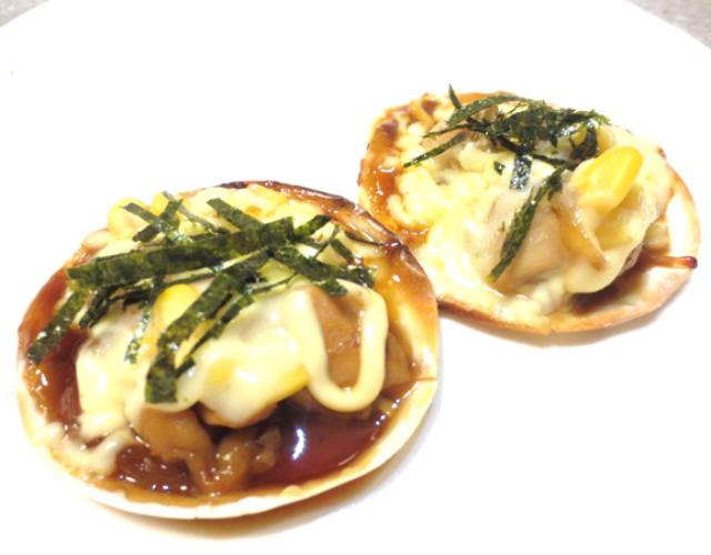 照りマヨぎょうざピザ