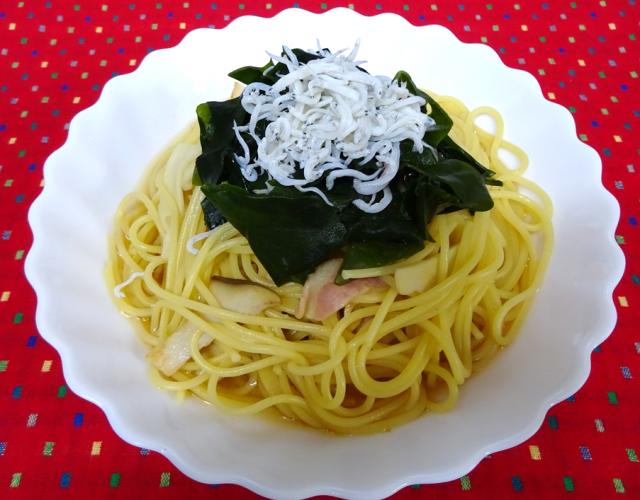 和風スープパスタ