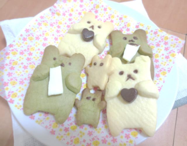 くまクッキー
