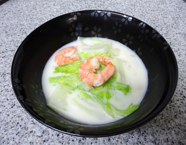えびの中華風クリーム煮