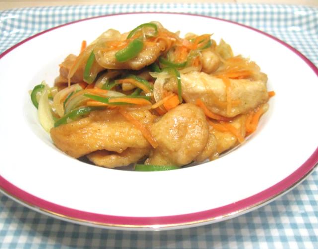 鶏肉の南蛮漬け風