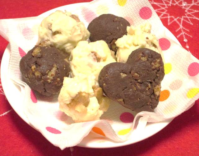 簡単!くるみでチョコクランチ
