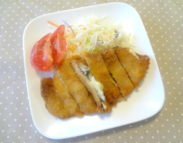 しそチーズカツレツ