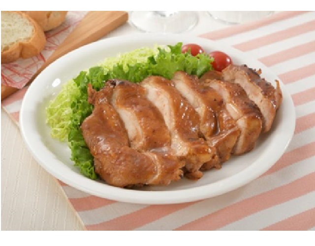 鶏もも肉の照り焼き