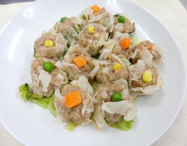 大葉入り手作りしゅうまい