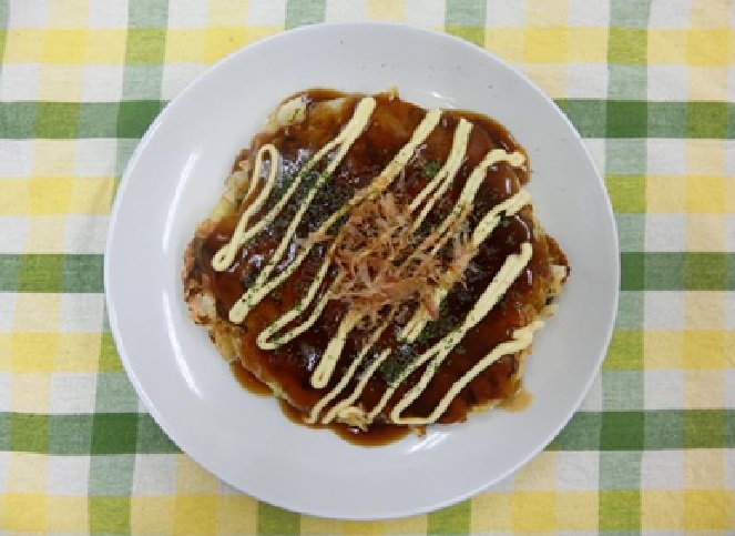 海鮮お好み焼き