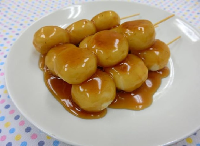 みたらし芋もち