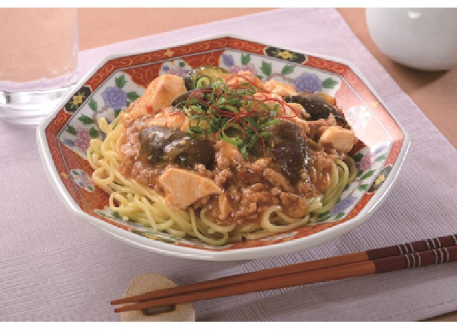 ダブル麻婆麺