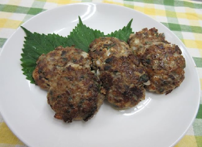 いわしバーグ