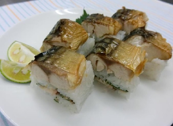 焼きさば寿司