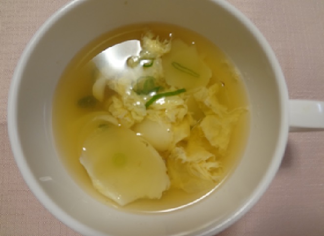 ゆりねのお吸い物