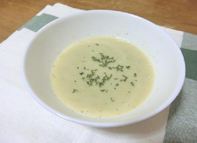 豆乳味噌ポタージュ