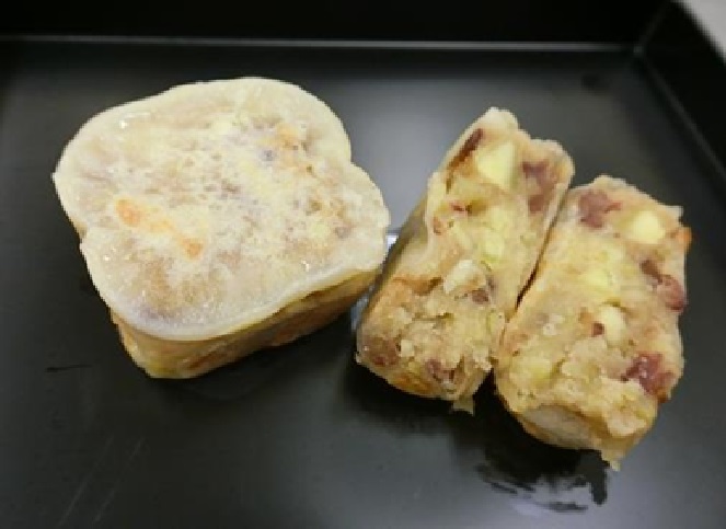 さつまいものきんつば風