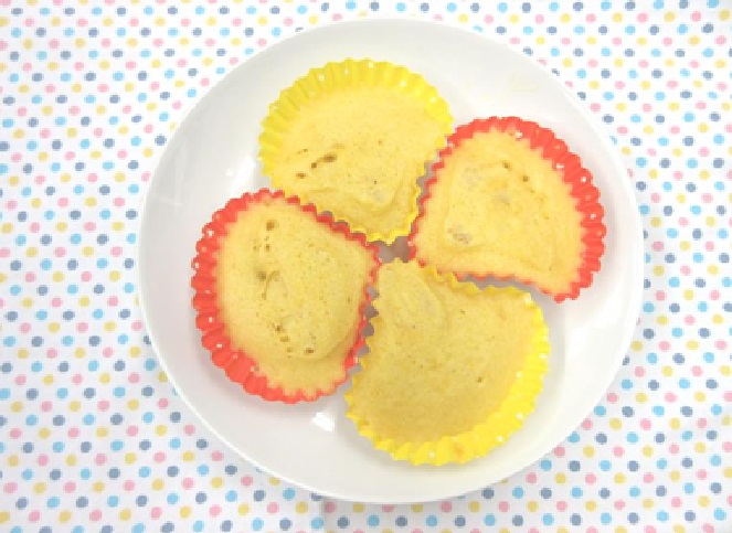 かぼちゃ蒸しパン