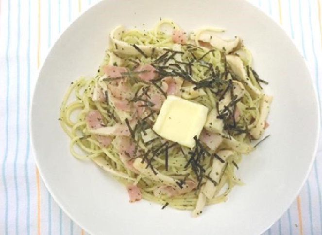 青じそバターパスタ