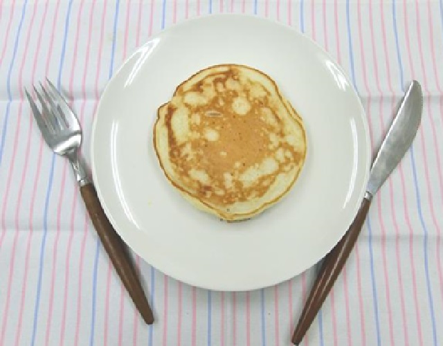 甘酒とゆずのパンケーキ