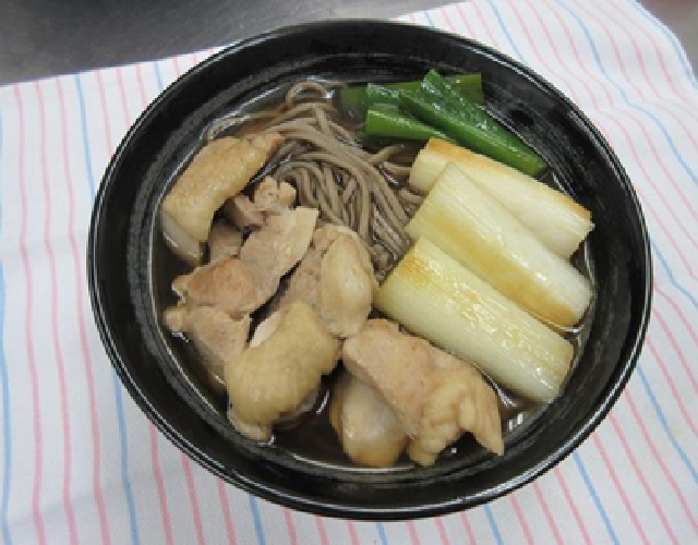 鶏南蛮そば