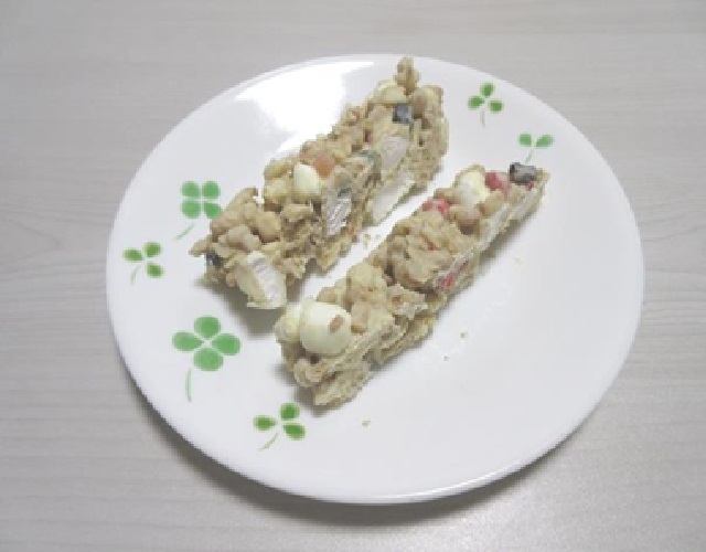 ホワイトチョコバー