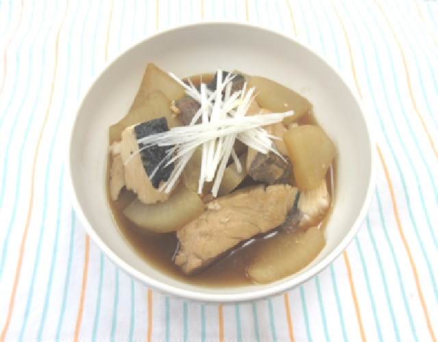 簡単!ぶり大根