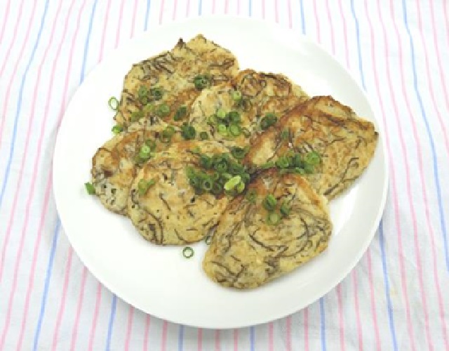 もずくのとろろ焼き