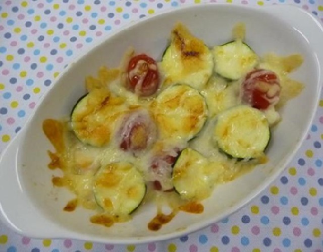 シーフードミックスでチーズ焼き