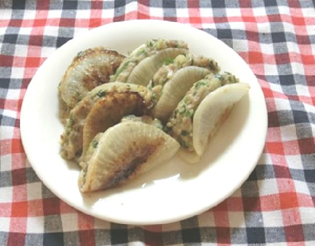 大根ぎょうざ
