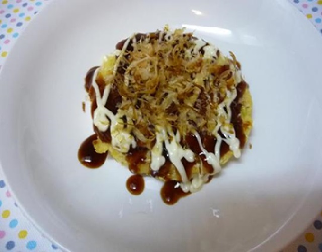 洋風お好み焼き