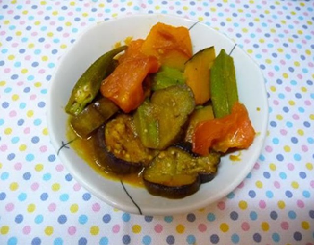夏野菜のマリネ