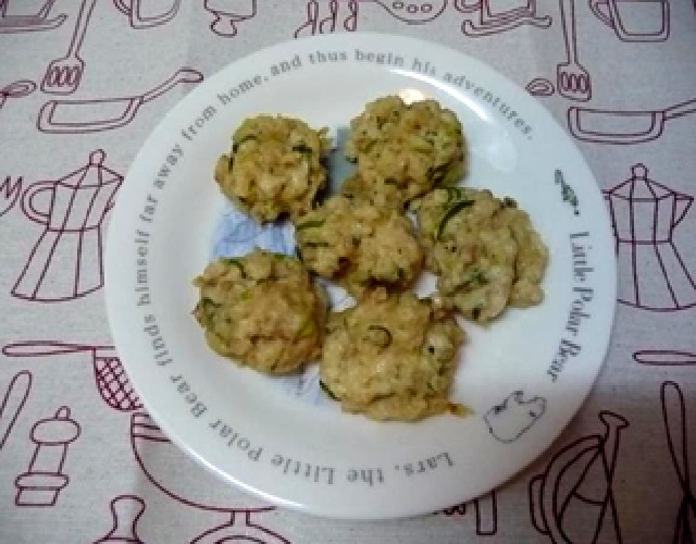 レンジで簡単豆腐ハンバーグ