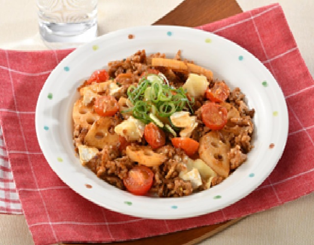 カマンベール麻婆トマト