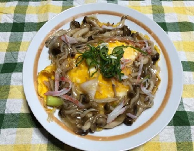 和風天津飯