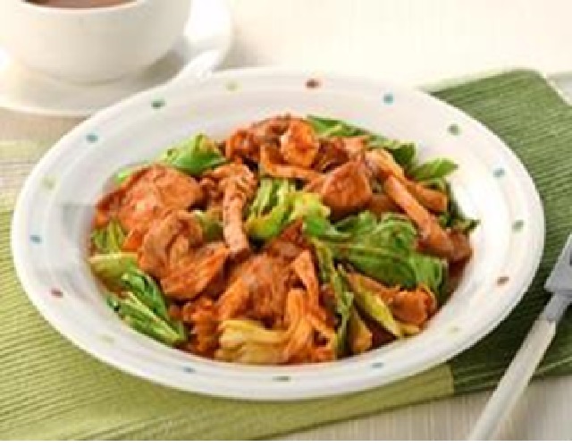 簡単!鶏肉のトマト煮