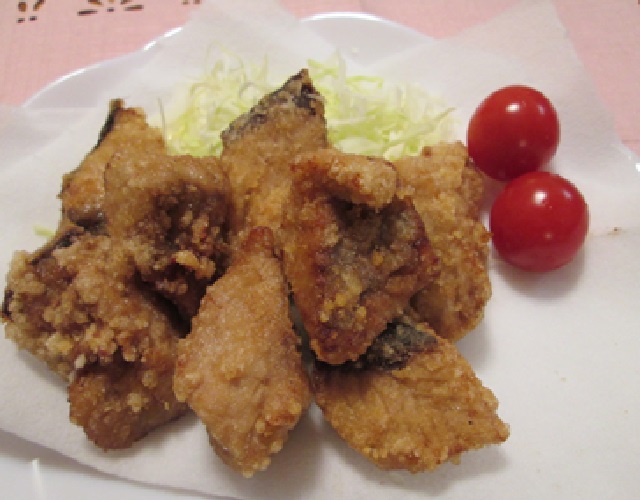 ぶりの竜田揚げ