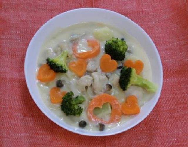 バレンタインシチュー
