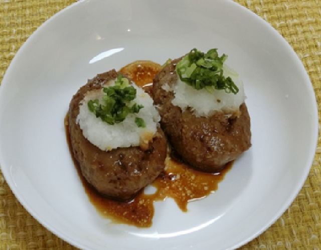 ポン醤油おろしハンバーグ