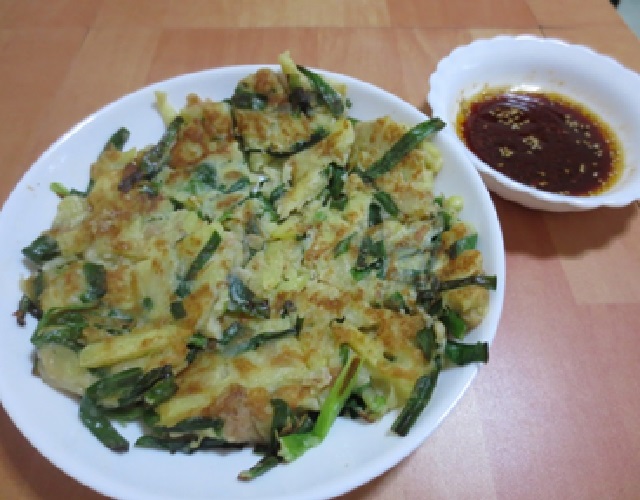 じゃがいもチヂミ