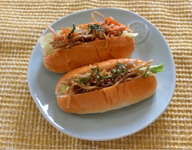 ホカッふわきんぴらロール