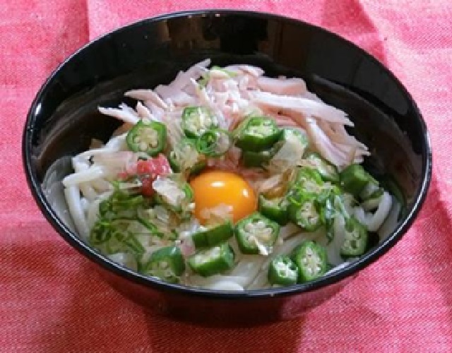 釜玉うどん