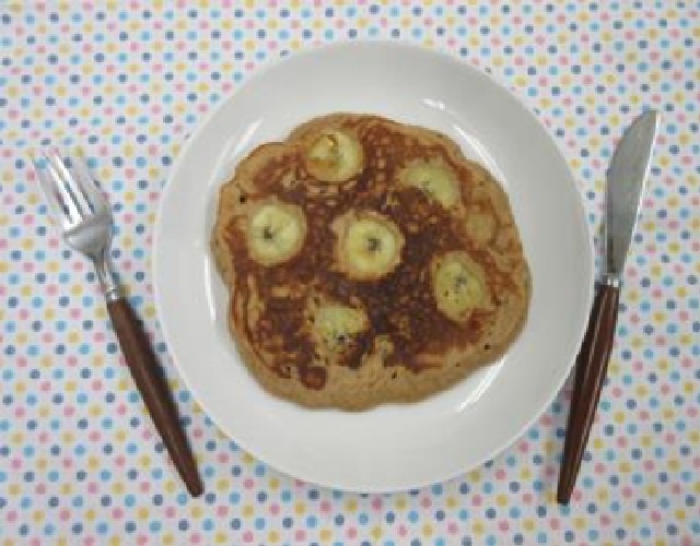 ココアバナナパンケーキ