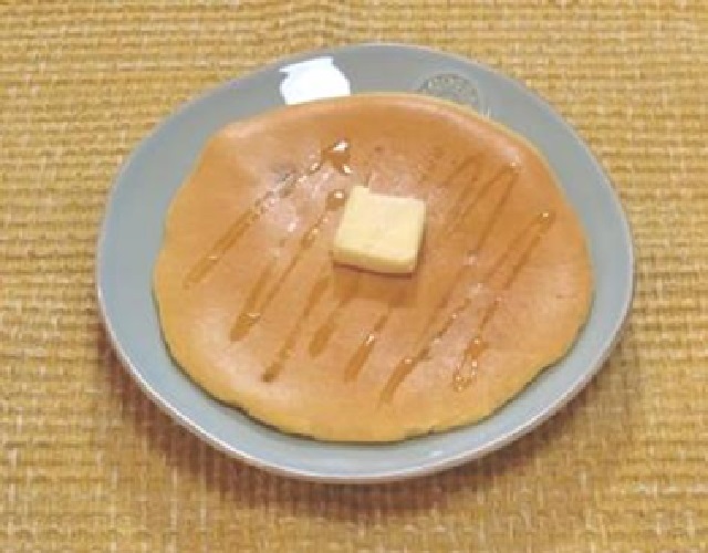 かぼちゃ風味のパンケーキ